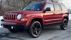 2016 Jeep Patriot High Altitude
