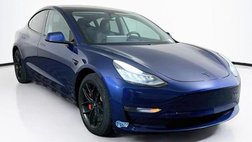 2020 Tesla Model 3 Performance