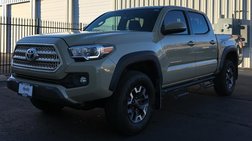 2016 Toyota Tacoma TRD Offroad Double Cab 4WD V6