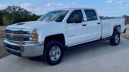 2018 Chevrolet Silverado 2500HD Work Truck