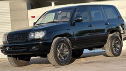 1998 Toyota Land Cruiser Base