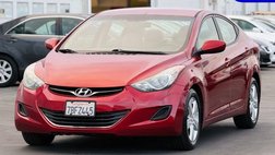 2013 Hyundai Elantra Limited