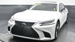 2019 Lexus LS 500 Base