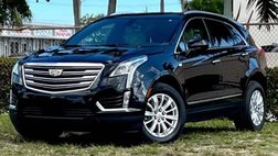 2018 Cadillac XT5 Base