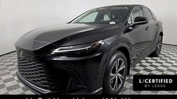 2023 Lexus RX 350 Luxury