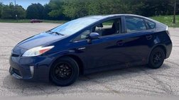 2014 Toyota Prius Three