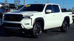 2024 Nissan Frontier PRO-4X
