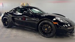2017 Porsche 718 Cayman Base