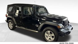 2019 Jeep Wrangler Unlimited Sport