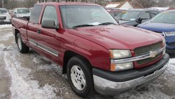 2005 Chevrolet Silverado 1500 LS Ext. Cab Short Bed 2WD