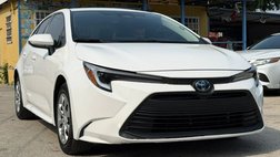 2023 Toyota Corolla Hybrid LE
