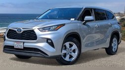 2020 Toyota Highlander LE