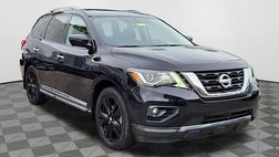 2017 Nissan Pathfinder Platinum