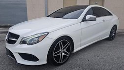 2016 Mercedes-Benz E-Class E 400 4MATIC