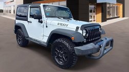 2018 Jeep Wrangler JK Willys Wheeler W