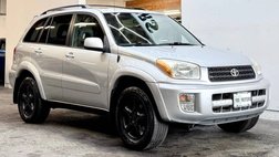 2001 Toyota RAV4 Base