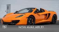 2013 McLaren MP4-12C Spider Base