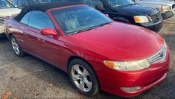 2002 Toyota Camry Solara SE Convertible