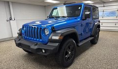2022 Jeep Wrangler Sport