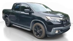 2019 Honda Ridgeline Black Edition