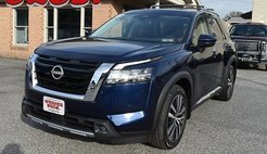 2022 Nissan Pathfinder Platinum