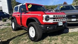 2024 Ford Bronco Heritage Edition
