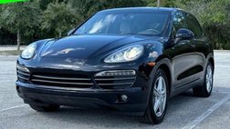 2011 Porsche Cayenne S