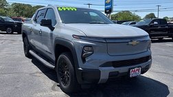 2025 Chevrolet Silverado EV LT