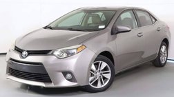 2015 Toyota Corolla LE Eco