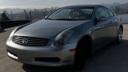 2004 Infiniti G35 Base