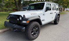 2021 Jeep Wrangler Unlimited Willys Sport
