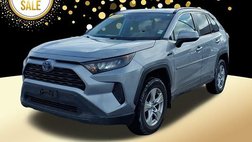 2020 Toyota RAV4 Hybrid LE