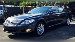 2011 Lexus LS 460 L