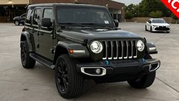 2022 Jeep Wrangler Unlimited Sahara 4xe
