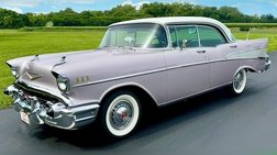 1957 Chevrolet 4Dr Sport Sedan (Restored) Stock #399328