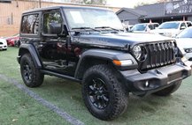 2020 Jeep Wrangler Willys Sport