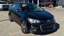 2017 Chevrolet Sonic Premier Auto