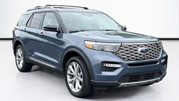 2021 Ford Explorer Platinum