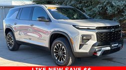 2026 Chevrolet Traverse Z71