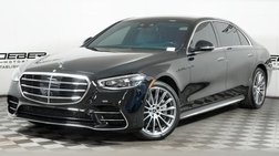 2025 Mercedes-Benz S-Class S 580 4MATIC