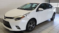 2016 Toyota Corolla L