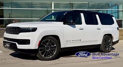 2025 Jeep Grand Wagoneer L Obsidian