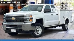 2018 Chevrolet Silverado 2500HD Work Truck