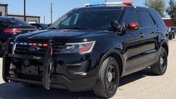 2019 Ford Explorer Police Interceptor Utility