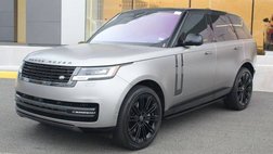 2023 Land Rover Range Rover P530 SE