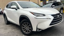 2016 Lexus NX 200t 200t