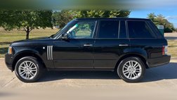 2010 Land Rover Range Rover HSE
