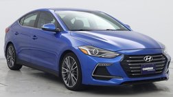 2018 Hyundai Elantra Sport