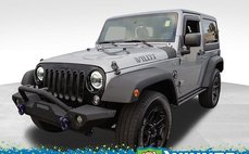 2015 Jeep Wrangler Willys Wheeler