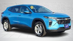 2025 Chevrolet Trax LS